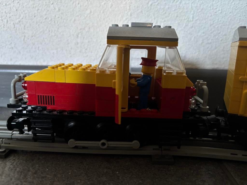 LEGO 7735 12 volt trein vintage, Kinderen en Baby's, Speelgoed | Duplo en Lego, Ophalen of Verzenden, Gebruikt, Complete set, Lego
