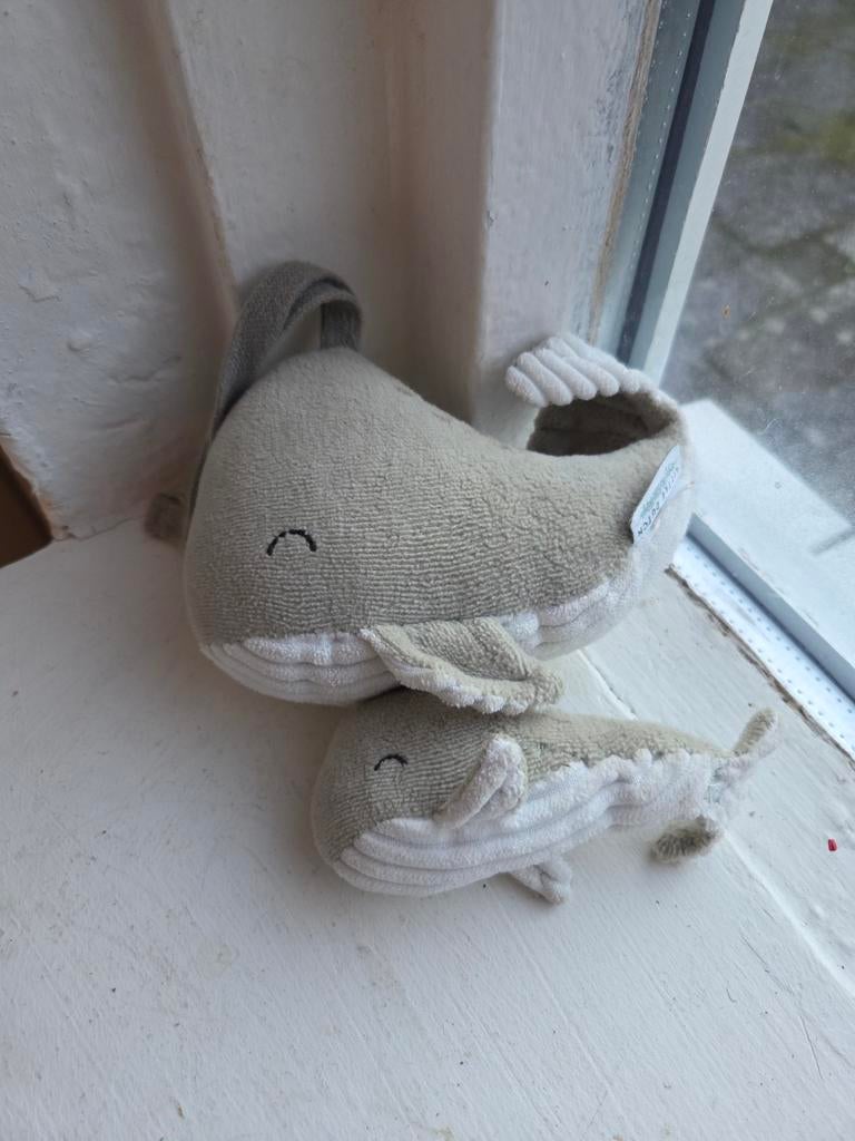 Little Dutch Walvis knuffel met muziek, Kinderen en Baby's, Ophalen of Verzenden, Zo goed als nieuw
