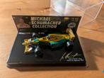 F1 modelauto M. Schumacher Benetton B193 met omhulsel, Overige merken, Auto, 1:32 tot 1:50, Ophalen of Verzenden