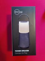 BRAINZ Tower Bluetooth Speaker met Lantaarn - NIEUW IN DOOS!, Overige merken, Overige typen, Nieuw, Ophalen of Verzenden