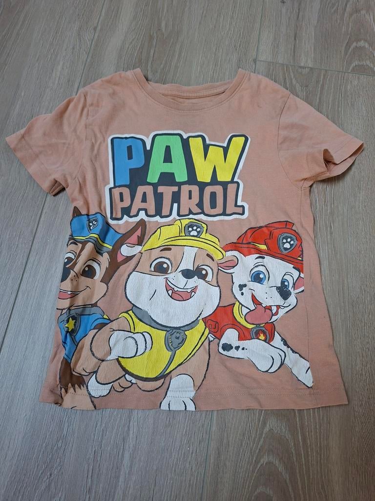 Paw Patrol kind t-shirt maat 104, Kinderen en Baby's, Kinderkleding | Maat 104, Gebruikt, Ophalen of Verzenden, Nickelodeon, Shirt of Longsleeve