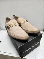 Roberto Botticelli Loafers maat 46 Beige Suède Luxe Herensch, Ophalen of Verzenden