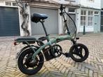 Vouwbare E-bike, Fietsen en Brommers, 14 tot 16 inch, Zo goed als nieuw, Deels opvouwbaar, Ophalen