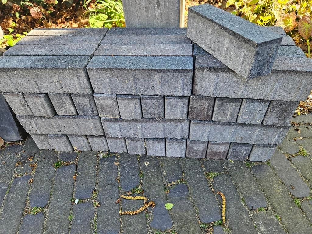 Restant waalformaat klinkers.  Nieuw., Tuin en Terras, Tegels en Klinkers, Ophalen, Klinkers, Nieuw, Minder dan 5 m²