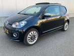 VW Up! High Up Blackup! 1.0 60pk, Pano,Airco,Pdc, Voorwielaandrijving, Stof, Up!, 840 kg