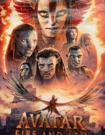 Avatar Fire and Ash Poster - Groot Formaat, Verzamelen, Ophalen, Zo goed als nieuw, Film, Poster
