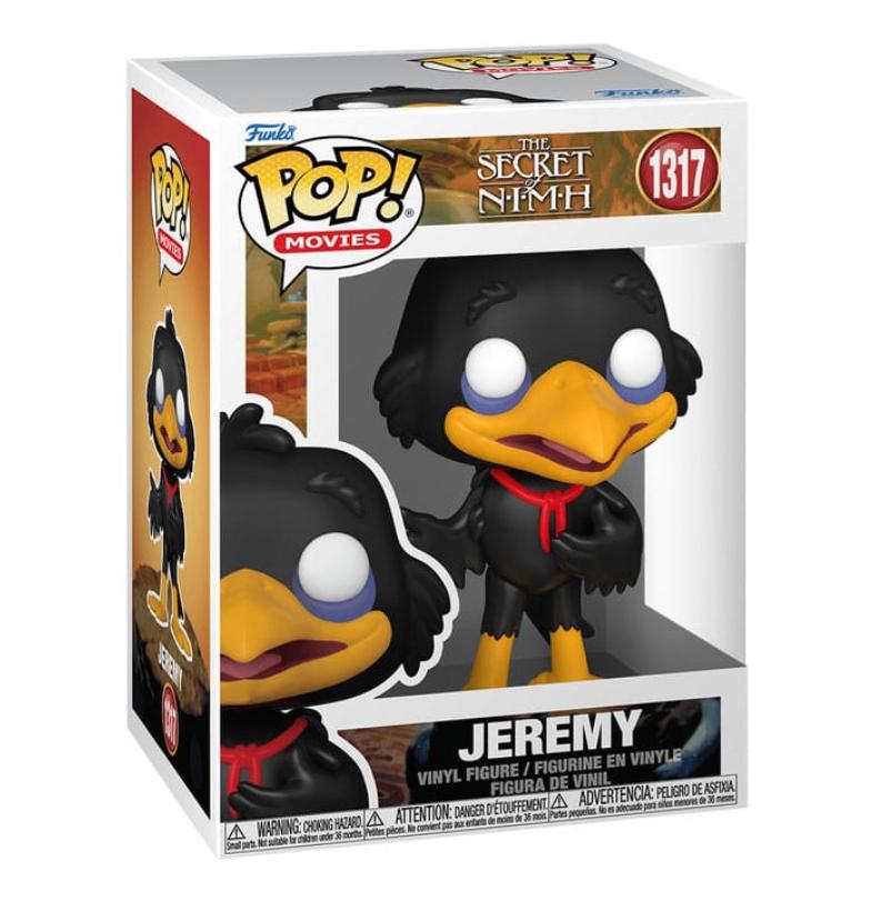 FUNKO - Movies - The Secret of Nimh - 1317 - Jeremy, Verzamelen, Poppetjes en Figuurtjes, Funko EU, B.V., Nieuw, Ophalen of Verzenden