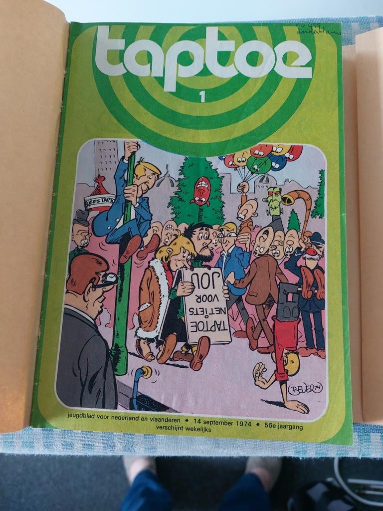 Taptoe Jaargang 1974 ingebonden, Ophalen of Verzenden