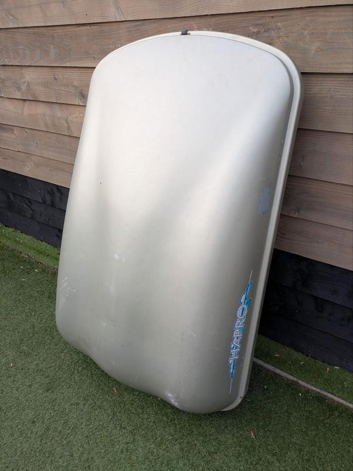 Hapro Dakkoffer - Waterdicht, 96x150cm, Auto diversen, Dakkoffers, Gebruikt, Ophalen