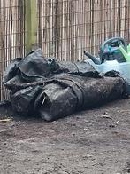 Worteldoek 8m2, Ophalen