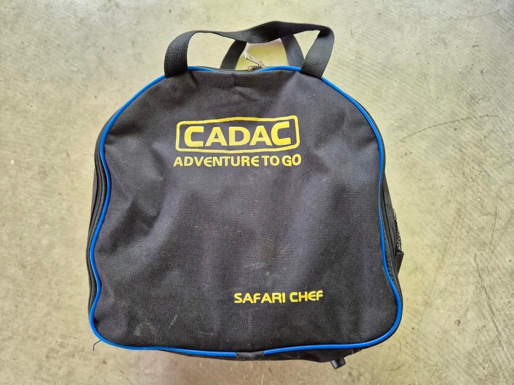 CADAC Safari Chef, Ophalen, Gebruikt