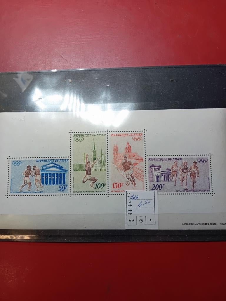 Olympische spelen 1972, Ophalen of Verzenden, Overige landen