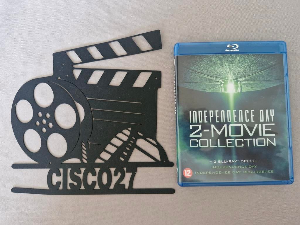 Independence Day 2-Movie Collection, Cd's en Dvd's, Blu-ray, Ophalen of Verzenden, Zo goed als nieuw, Science Fiction en Fantasy