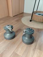 2 Lewmar ST lieren, Ophalen of Verzenden, Dekbeslag, Zeilboot