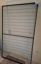 Ren, gaaspanelen, donkerblauw gecoat., Tuin en Terras, Gaas en Draad, Ophalen, Zo goed als nieuw, Minder dan 10 meter