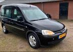 Opel Combo 1.6 Tour 2003 Zwart, Auto's, Zwart, Origineel Nederlands, Handgeschakeld, Particulier