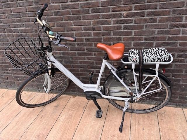TE KOOP! Batavus Wayz E-Go Active 2020 E-Bike, frameh. 57cm, Ophalen, Minder dan 30 km per accu, Gebruikt, Batavus