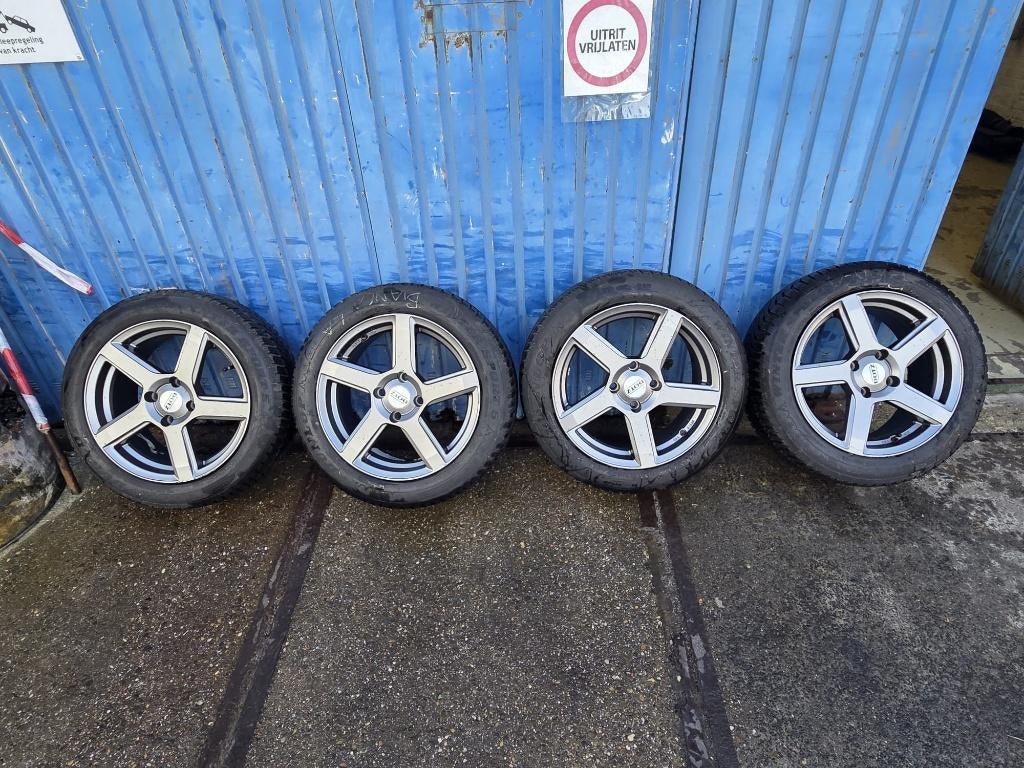 Dotz Velgen 16 inch  banden, Peugeot, Citroen, Ford , Audi, Ophalen, Gebruikt, 16 inch, Banden en Velgen