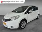 Nissan Note 1.2 DIG-S Connect Edition automaat (bj 2014), Stof, Gebruikt, 1045 kg, 1198 cc
