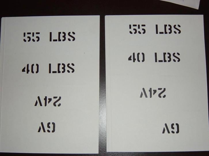 Sjablonen legervoertuig oa nekaf, YA 126, ya 328, Laro etc., Verzamelen, Militaria | Algemeen, Landmacht, Overige typen, Nederland