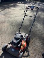 Husqvarna motor gazonmaaier, Tuin en Terras, Ophalen, Cirkelmaaier, Gebruikt, Benzine-grasmaaier