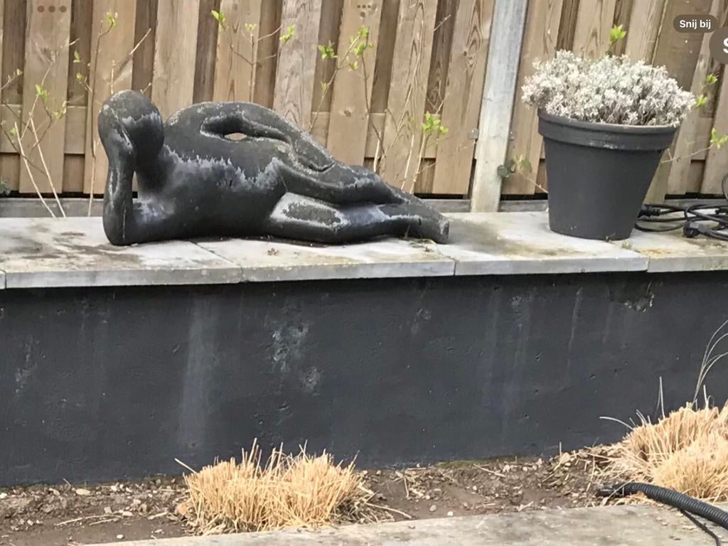 gratis tegels misschien ook voor een muurtje, Tuin en Terras, Vijvers, Ophalen, Gebruikt