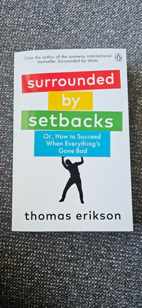 Surrounded by Setbacks - Thomas Erikson Engelse versie, Ophalen of Verzenden, Zo goed als nieuw, Thomas Erikson