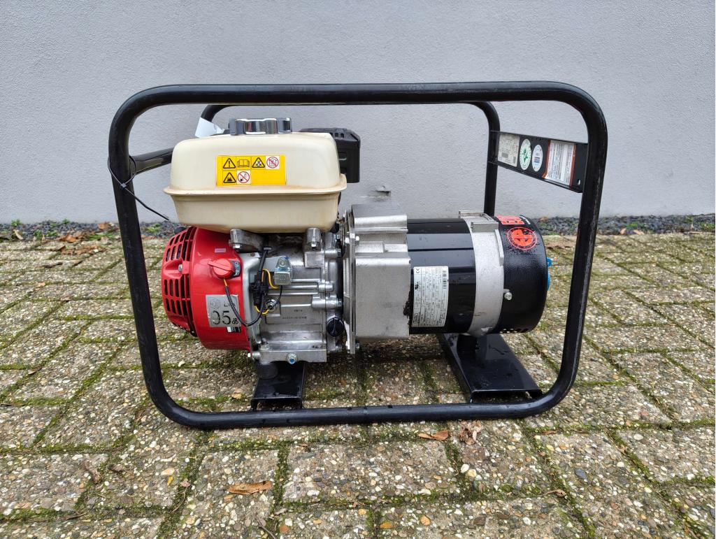 Europower EP3300 Generator, Aggregaat 3 kVa, Ophalen of Verzenden, Niet ingevuld, Niet ingevuld, Niet ingevuld