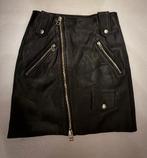zwarte echt leren Each X Other Paris rokje maat XS/S, Kleding | Dames, Rokken, Zwart, Ophalen of Verzenden, Zo goed als nieuw