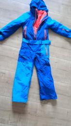 Skipak Decathlon maat 133-143. Kleur blauw, Ophalen, Zo goed als nieuw, Pak
