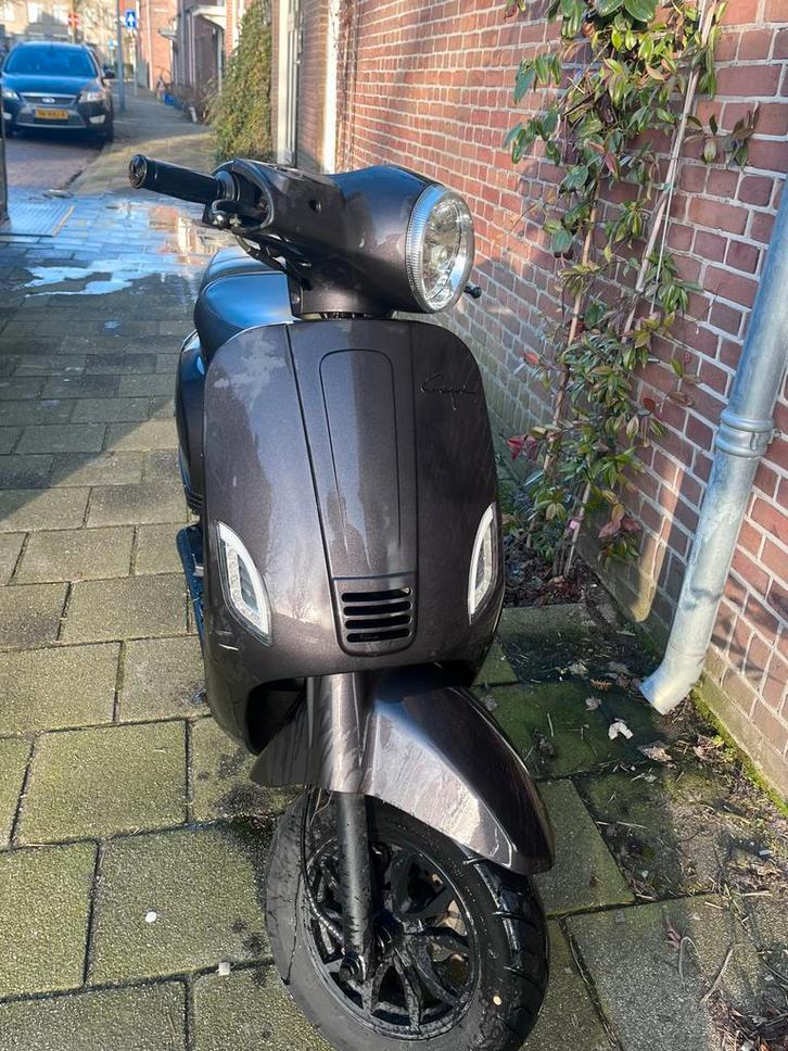 Capri Scooter 2020 - Goed Onderhouden!, Fietsen en Brommers, Brommeronderdelen | Scooters, Gebruikt, Overige merken, Overige typen