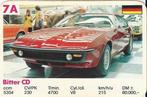Kw2811 autokaartje bitter cd, Verzenden, Zo goed als nieuw, Auto's