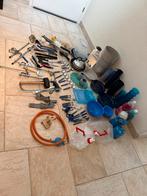 Grote set kampeerspullen - Keuken, koken en meer, Caravans en Kamperen, Kampeeraccessoires, Ophalen, Gebruikt