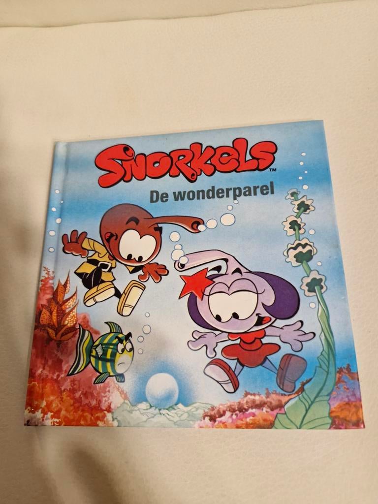 Snorkels De wonderparel, Ophalen of Verzenden