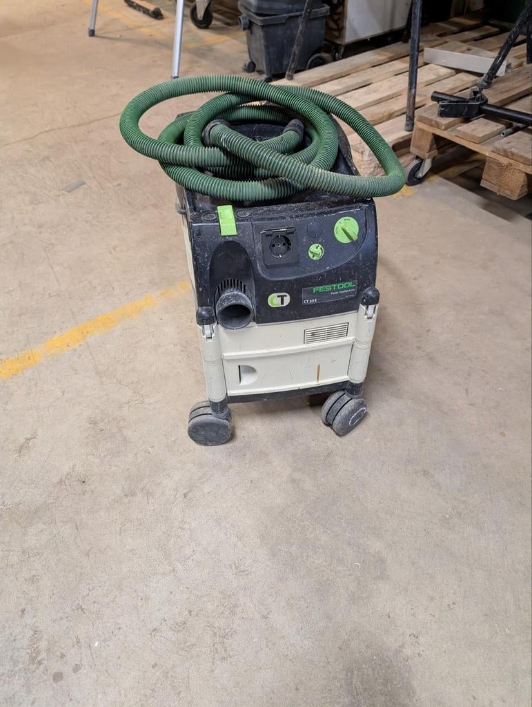 Festool ct33e stofzuiger, Ophalen, Festool, ., .