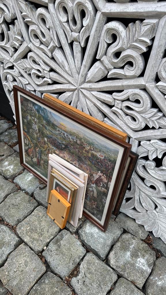 Diverse fotolijsten, Ophalen