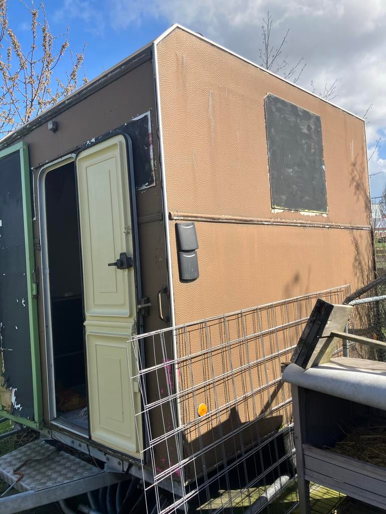 Verkoopkar opknappertje met eigen kentekennummer/foodtruck, Ophalen, Gebruikt