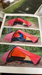 Hilleberg Enan 1-persoons tent ZWART inclusief footprint, Ophalen, Nieuw