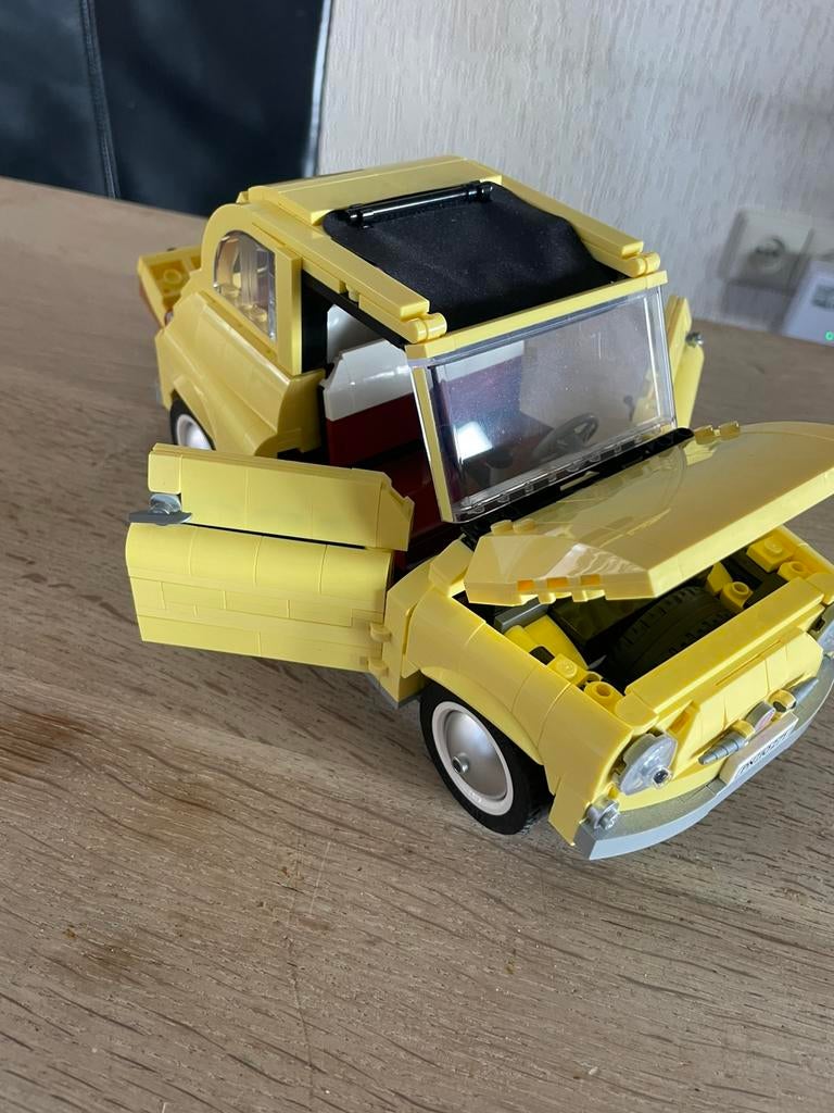 Lego auto, Ophalen of Verzenden, Zo goed als nieuw, Overige schalen, Auto onroad