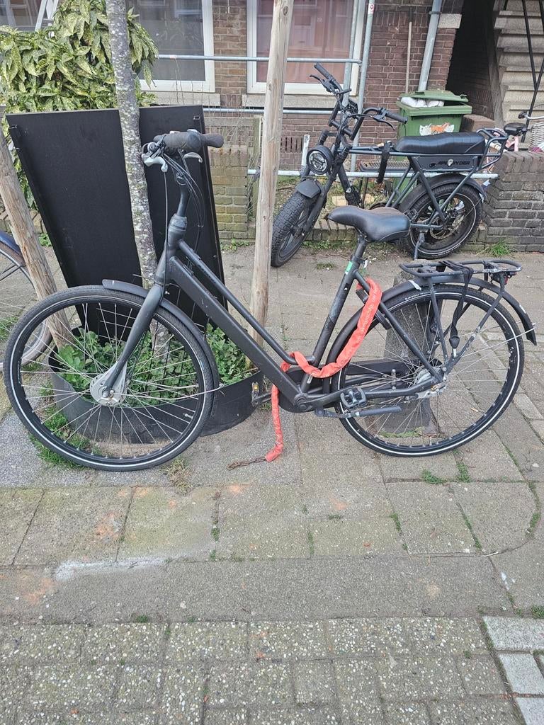 Gebruikte Dames fiets, Ophalen, Gebruikt