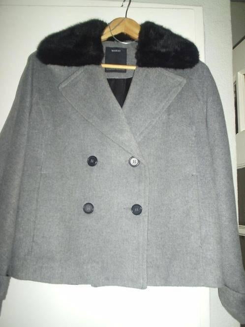 jasje van C&A met afneembare nep bontkraag maat 38, Kleding | Dames, Jassen | Winter, Maat 38/40 (M), Ophalen of Verzenden, Zo goed als nieuw