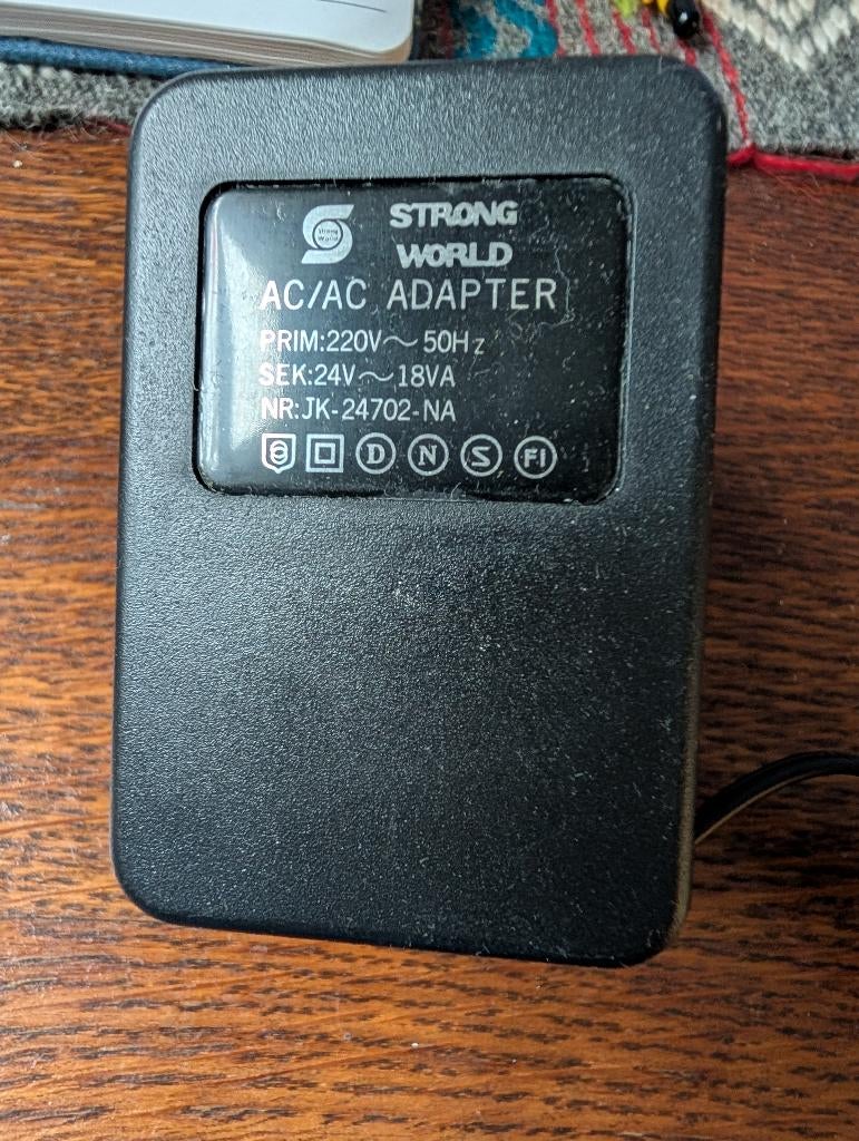 Kerstverlichting adaptor, Ophalen of Verzenden, Nieuw