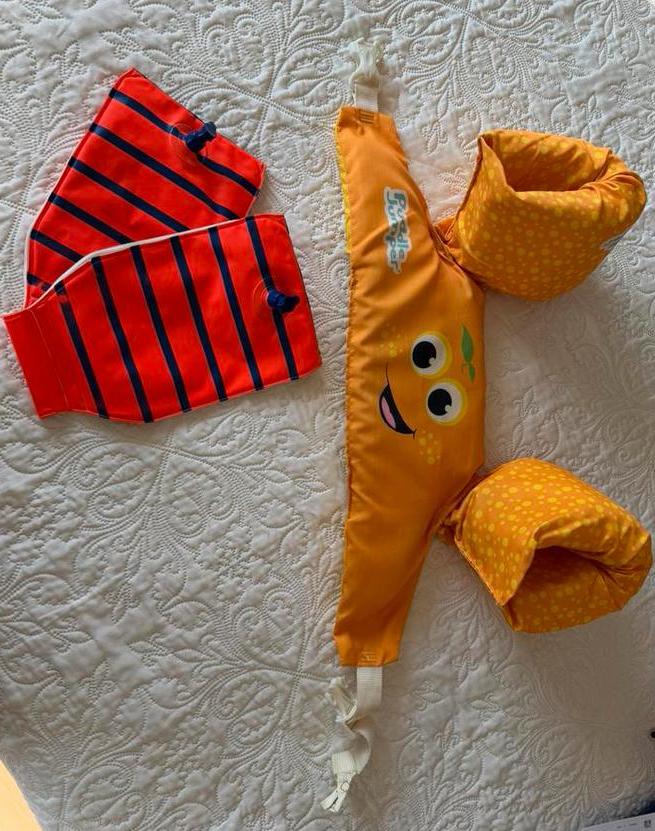 Puddle jumper - zwembandjes, Kinderen en Baby's, Jongetje of Meisje, One size, Ophalen of Verzenden, Zo goed als nieuw