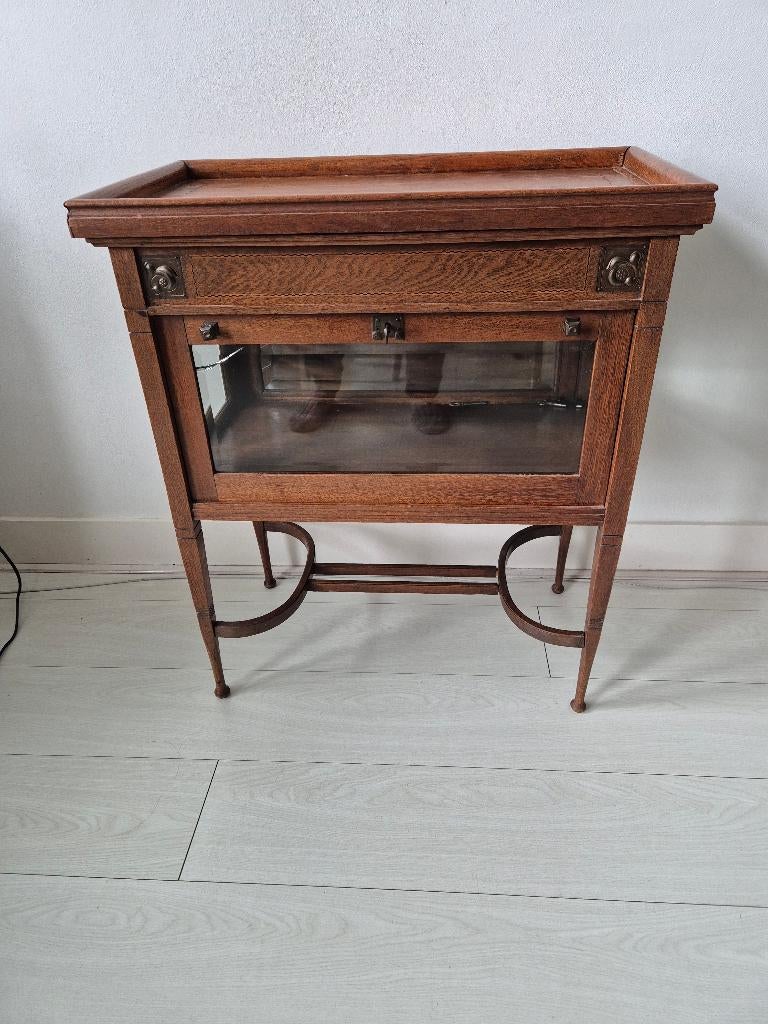 Antiek Theekastje, Antiek en Kunst, Antiek | Meubels | Kasten, Ophalen