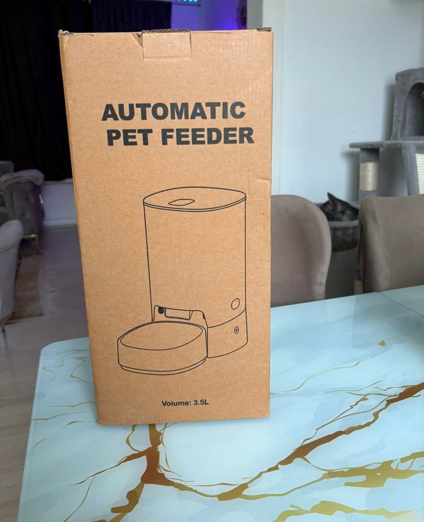 Automatic Pet Feeder- nieuw in verpakking!, Ophalen of Verzenden, Automatisch, Nieuw