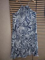 Miss Etam X Roxanne Hazes halterjurk, maat 50, Ophalen of Verzenden, Zo goed als nieuw, Blauw