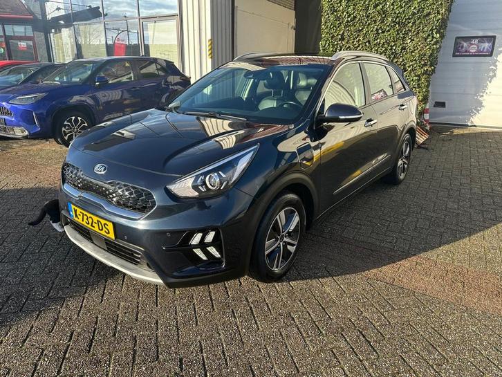 Kia Niro 1.6 GDi PHEV DynamicLine, Auto's, Kia, Bedrijf, Te koop, Niro, ABS, Achteruitrijcamera, Adaptive Cruise Control, Airbags