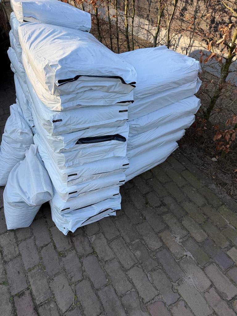 Diverse meststoffen: koemest, koemestkorrels, kipmest, Tuin en Terras, Aarde en Mest, Ophalen, Mest