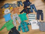 Kledingpakket Jongen Maat 98 104 - 19 Stuks we fling fleece, Ophalen of Verzenden, Gebruikt, Jongen