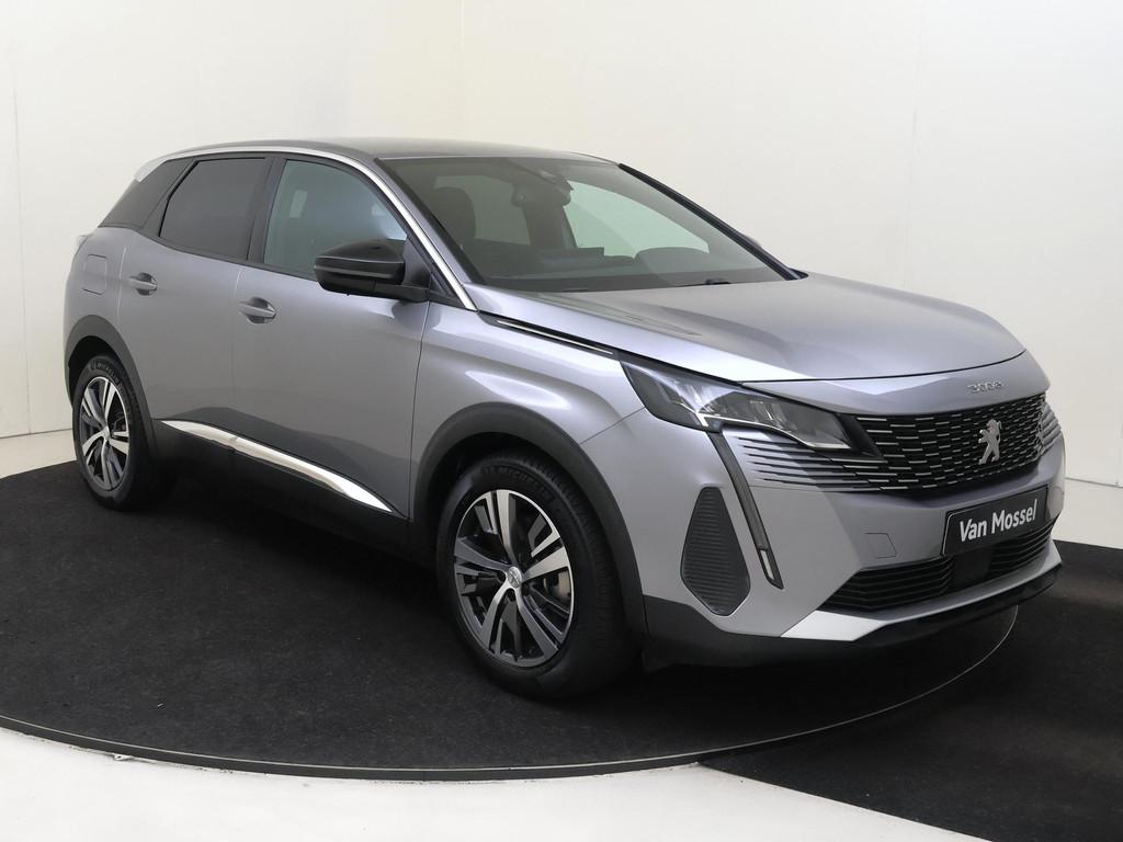 Peugeot 3008 1.6 HYbrid 225 Allure Plug in |, Auto's, Peugeot, Stof, Euro 6, Plug-in hybride, Parkeersensor